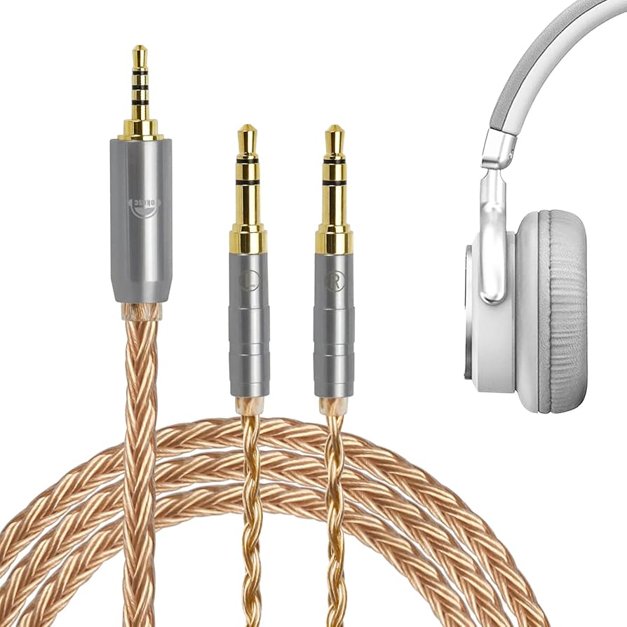 1点のみ!最高スペック16芯 7N OCCケーブル ダブル3.5mm/4.4mm 1点のみ!最高スペック16芯 7N OCCケーブル ダブル3.5mm/4.4mm 1